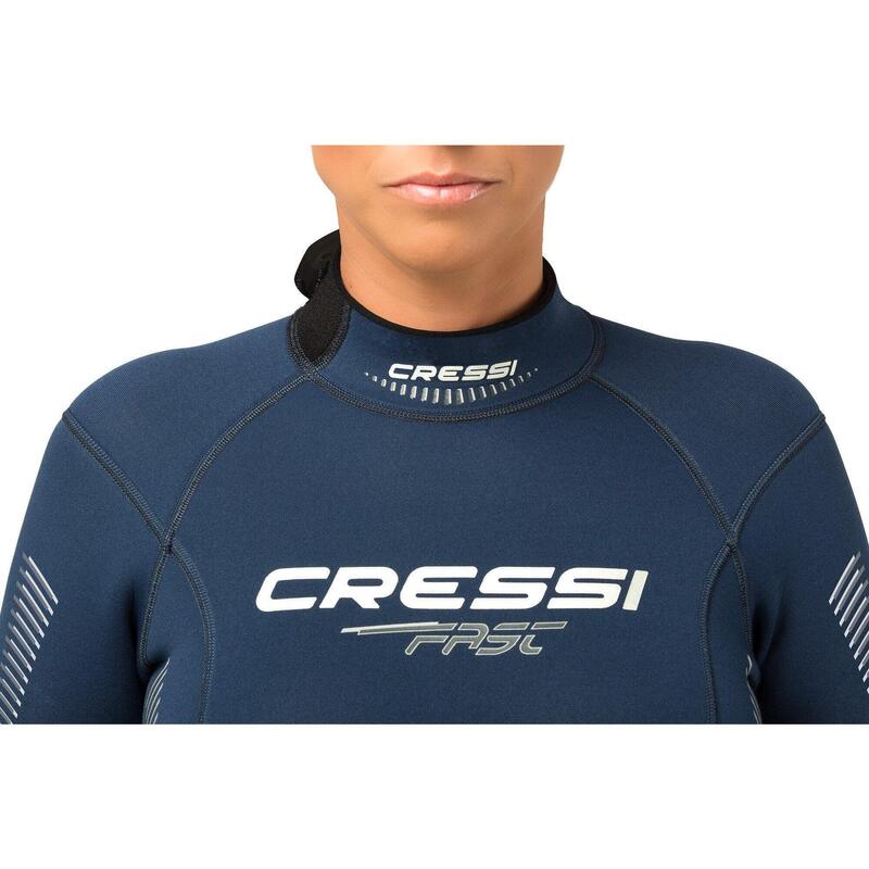 Costum de scufundări pentru femei Cressi Fast Monopiece 3 mm pentru femei