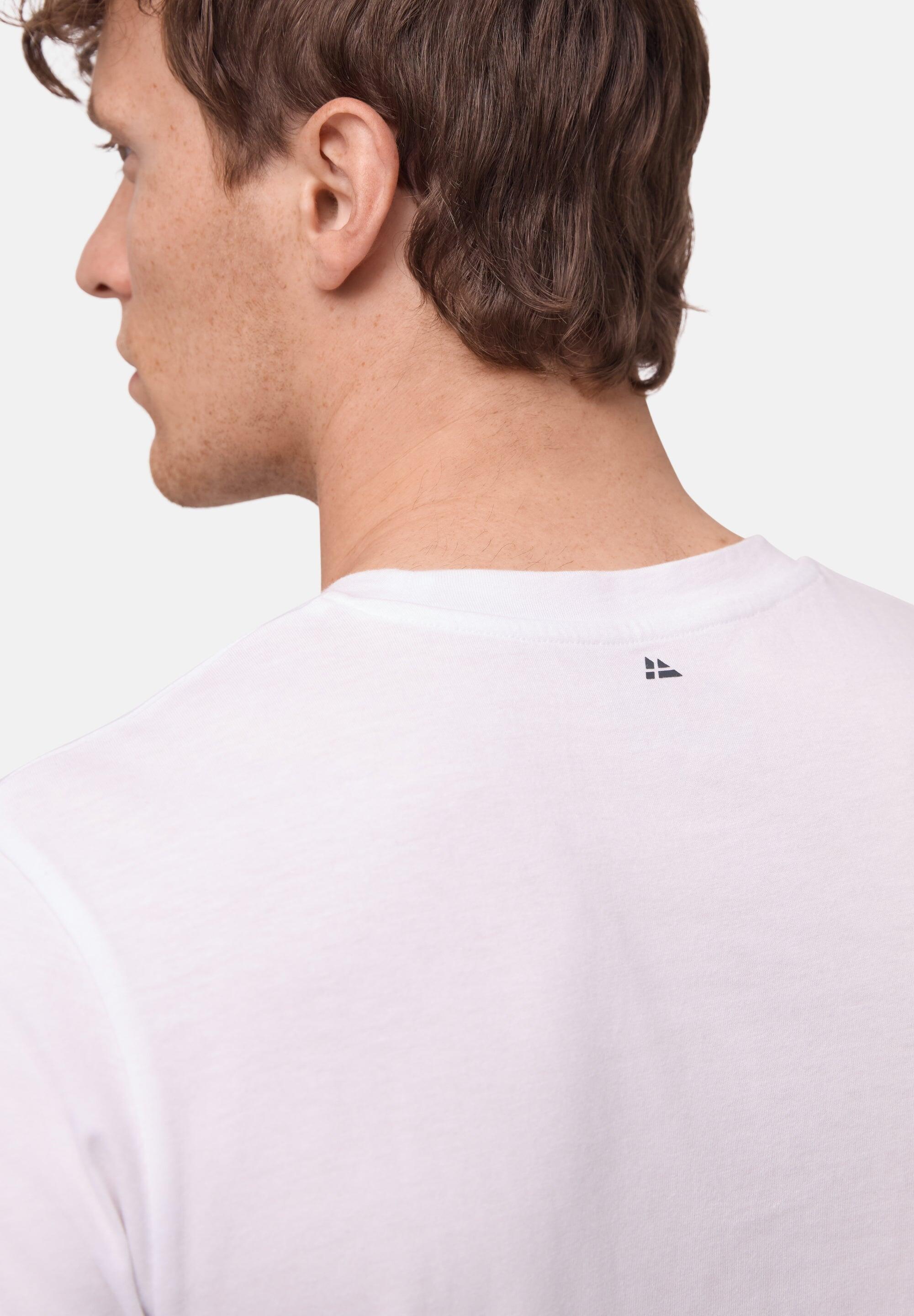 Camiseta de cuello redondo de modal para hombre, suave, pack de 2 5/6
