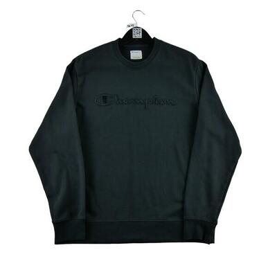 Tweedehands - heren zwarte sweatshirt - als nieuw