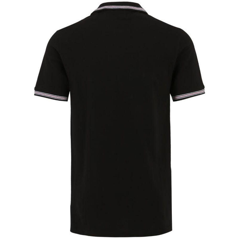 Polo LUBBEEK Homme (Noir) 2/3