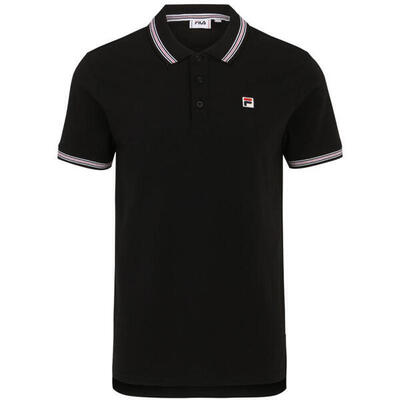 Maglietta Polo Uomo Fila Lubbeek Nero