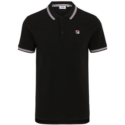 Polo LUBBEEK Homme (Noir)