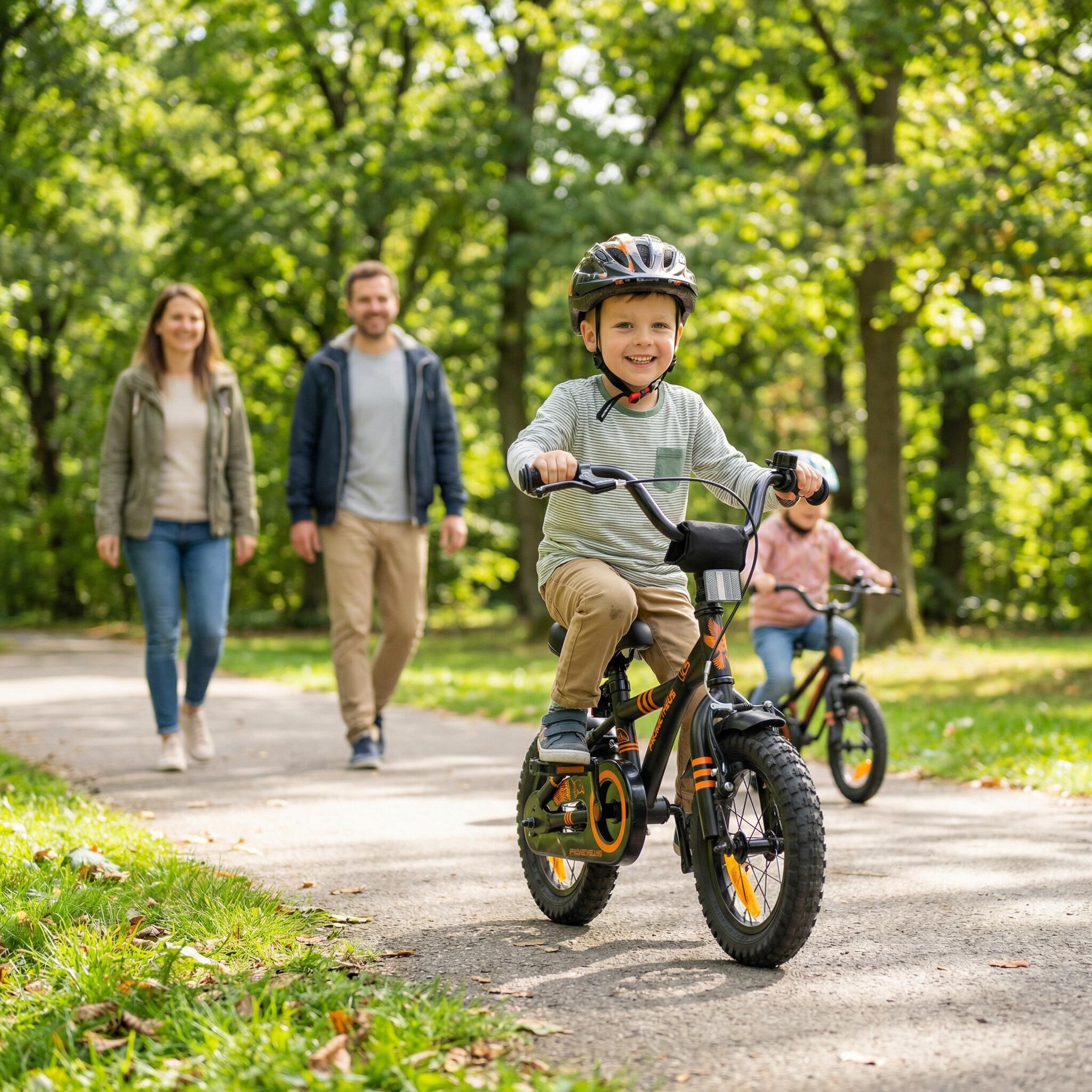 Wist je dat je kindje in 12 jaar maar liefst door 8 verschillende fietsen heen groeit? Ze groeien sneller dan je denkt! 👀 Bij Tiny Library weten we hoe snel kinderen groeien