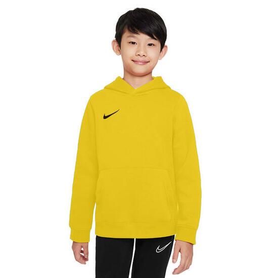 Kinder/Kids Park Fleece Hoodie (Geel)