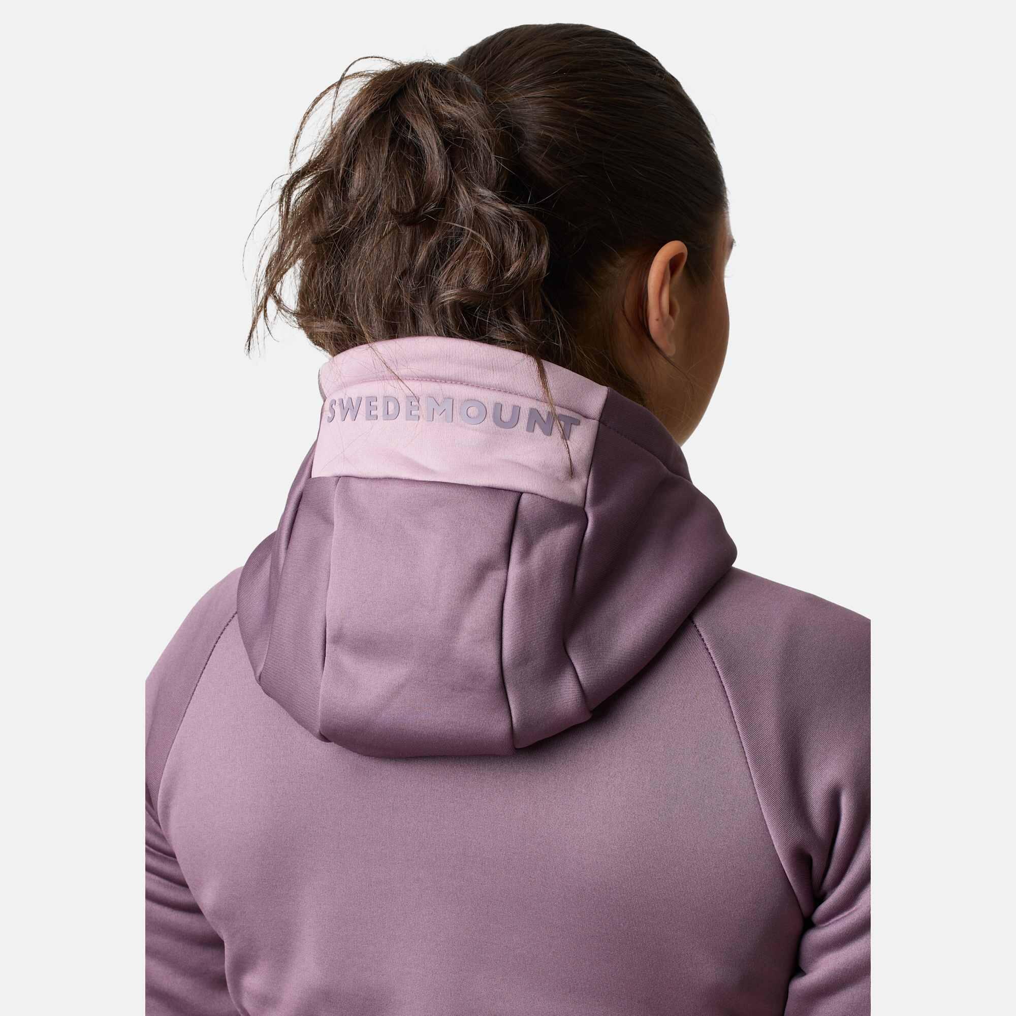 Sweat à capuche randonnée femme Tech Stretch Lofoten Hood 6/7