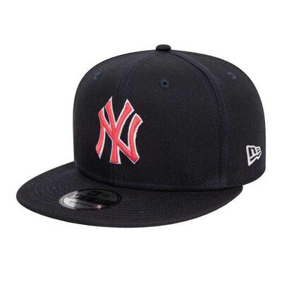 Heren 9fifty new york yankees baseball cap (zwart)