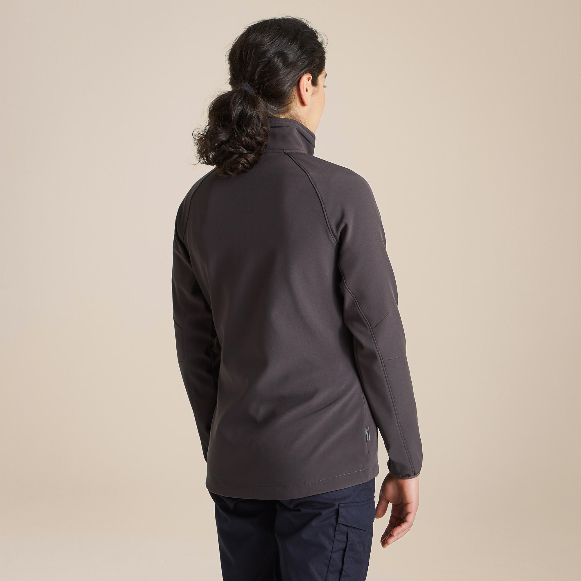 Chaqueta Senderismo Mujer Softshell Craghoppers Expert Basecamp 2/5
