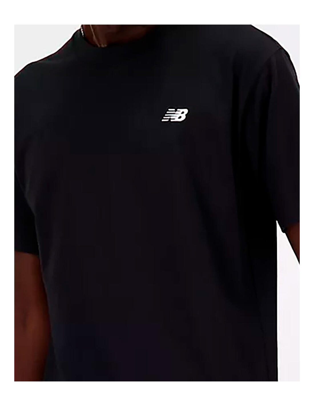 Magliette da uomo New Balance nere 5/7