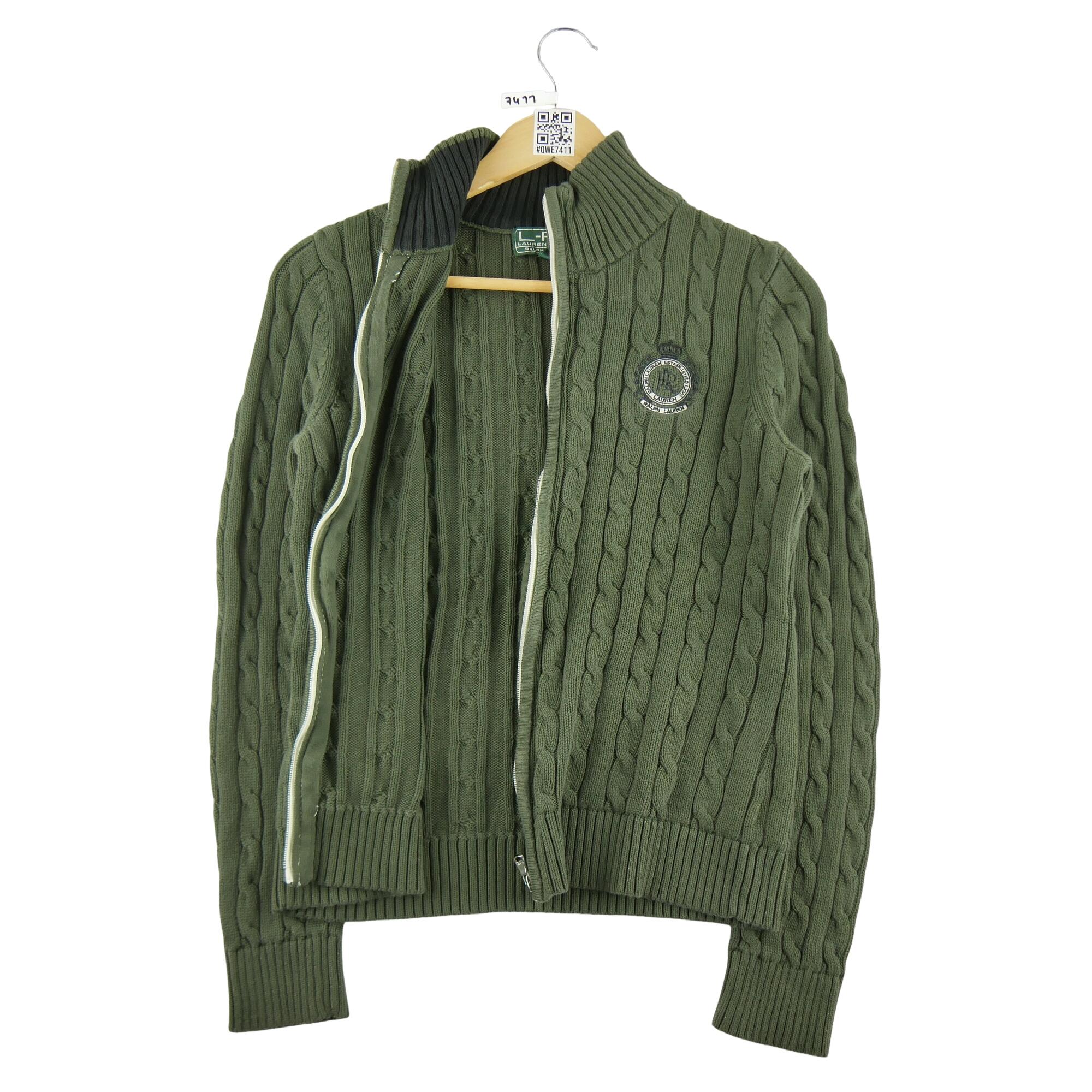 Second life - Women's Khaki Vest - Excellent 3/6