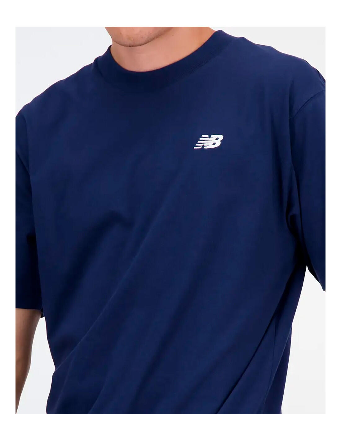 Camiseta de manga corta New balance para hombre 4/7