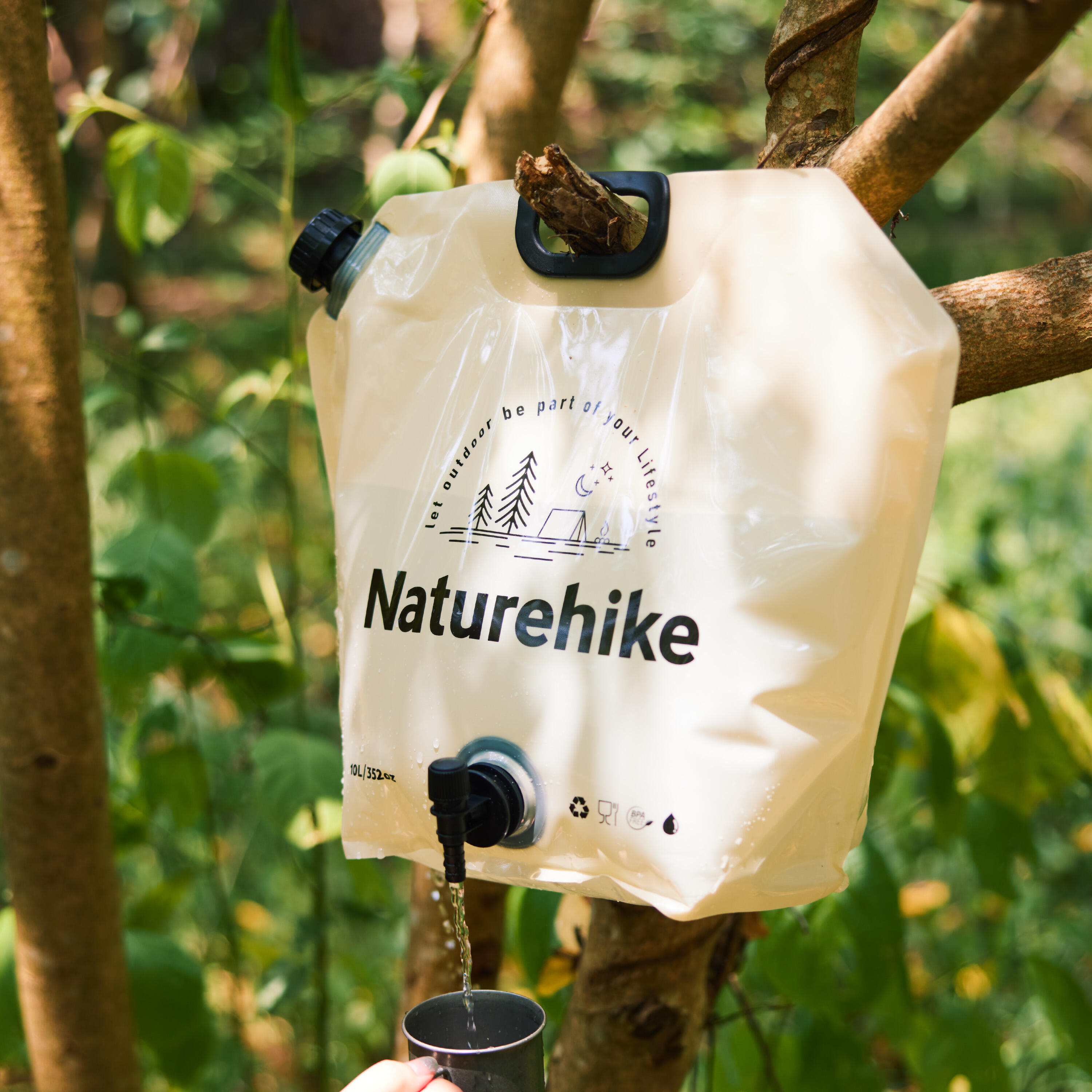 Naturehike Outdoor water bag 2/7