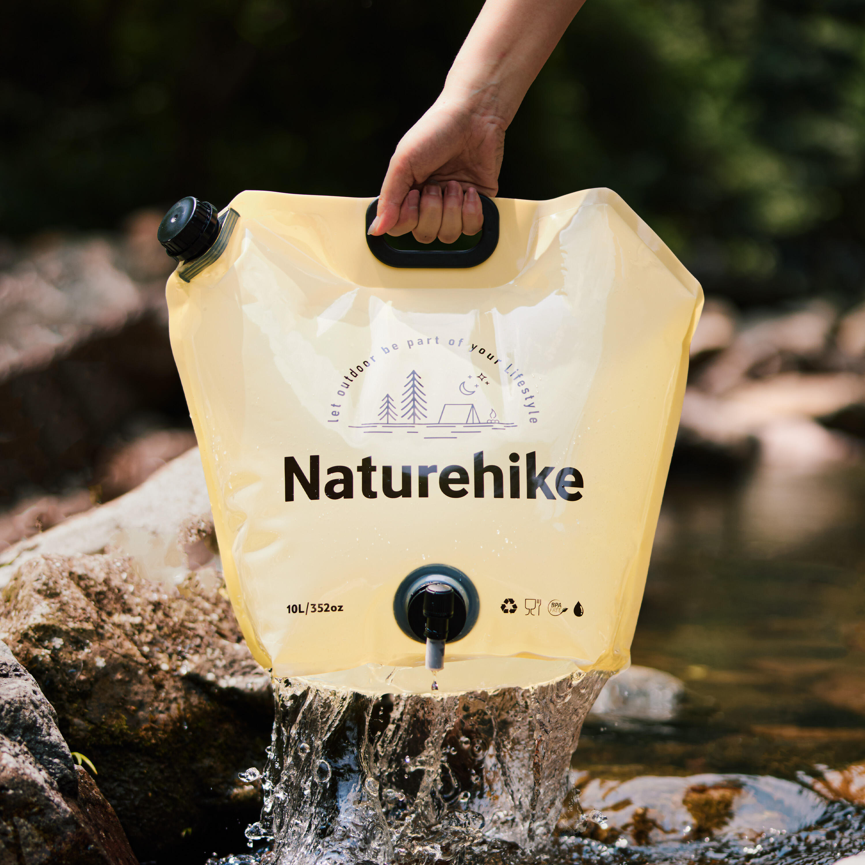 Naturehike Outdoor water bag 4/7