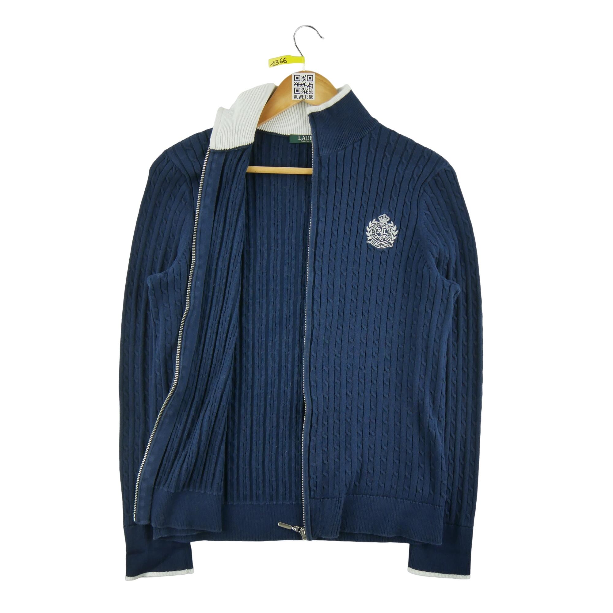 Lauren Ralph Lauren Women's Navy Cardigans 3/7
