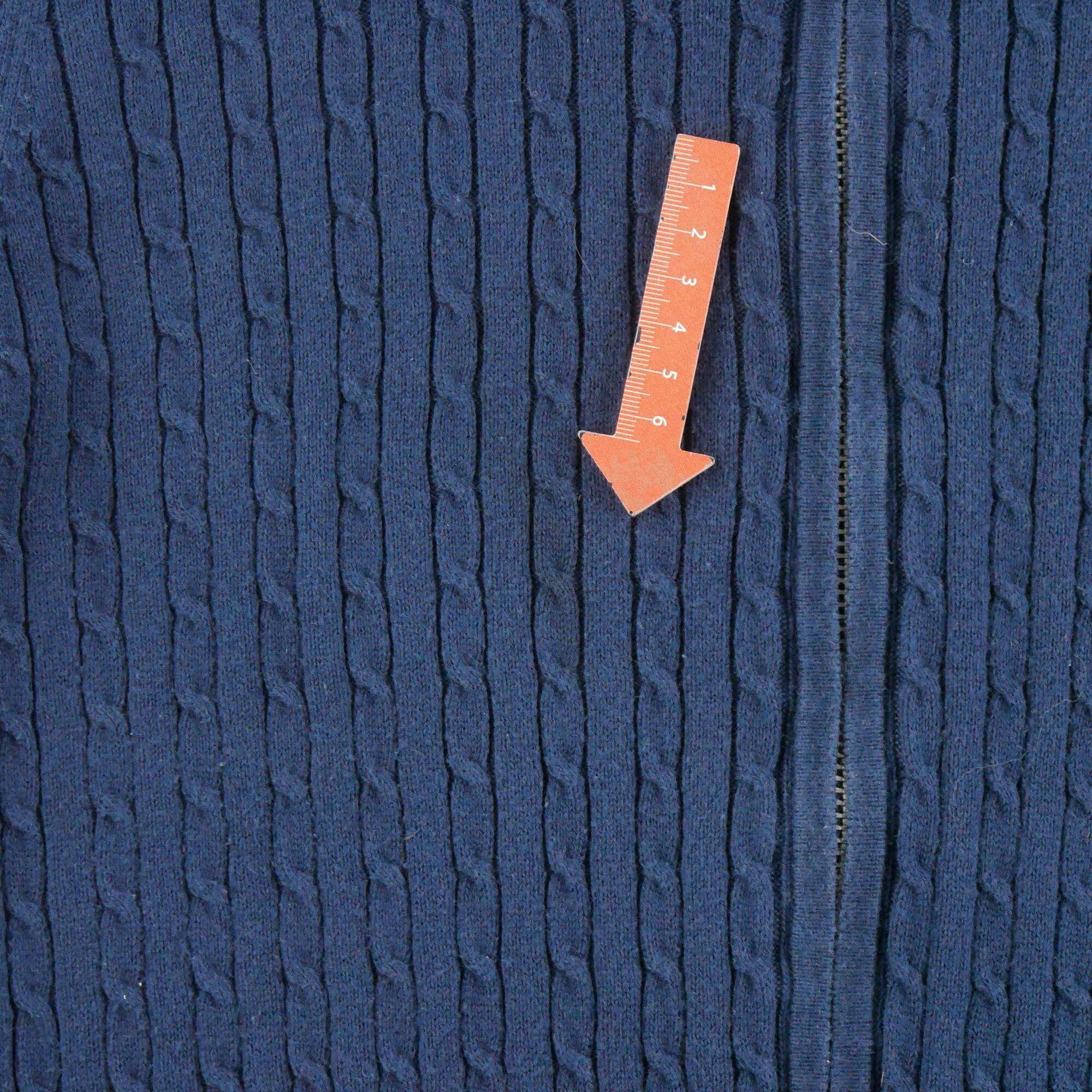 Lauren Ralph Lauren Women's Navy Cardigans 6/7