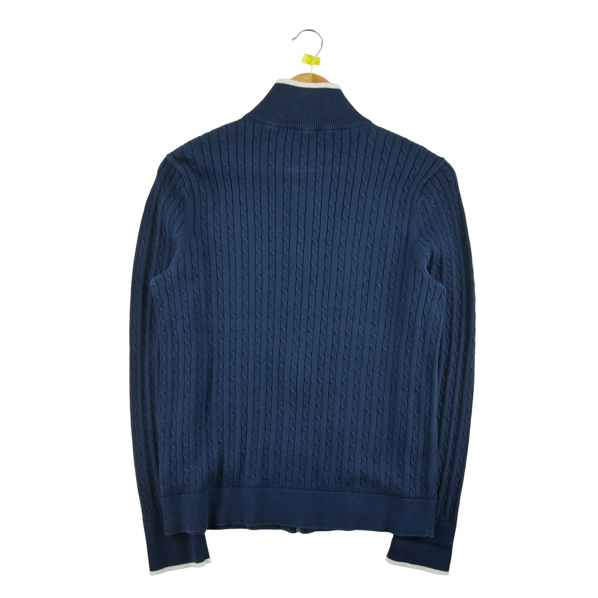 Lauren Ralph Lauren Women's Navy Cardigans 2/7