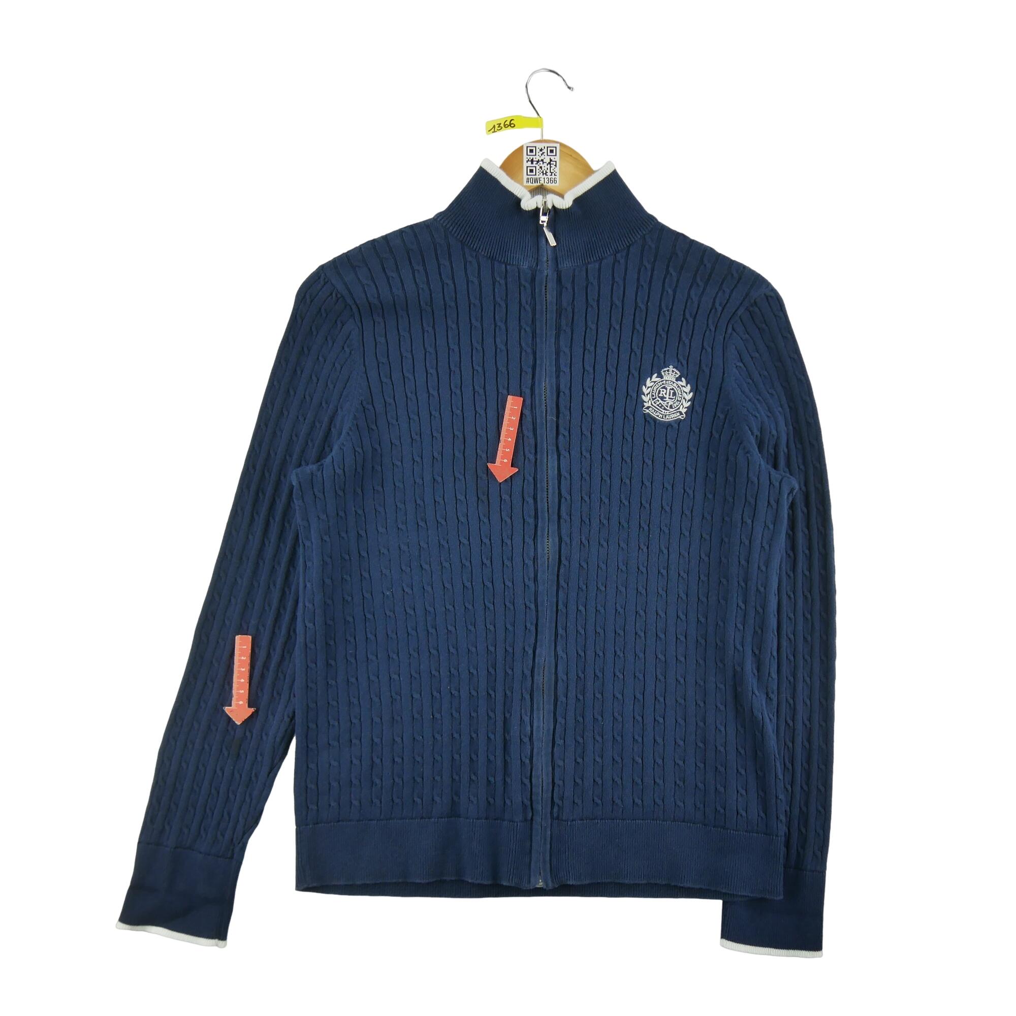 Lauren Ralph Lauren Women's Navy Cardigans 5/7