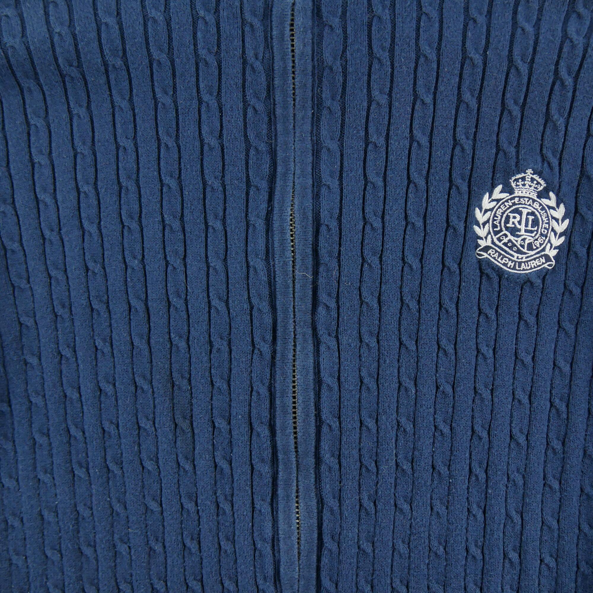 Lauren Ralph Lauren Women's Navy Cardigans 4/7