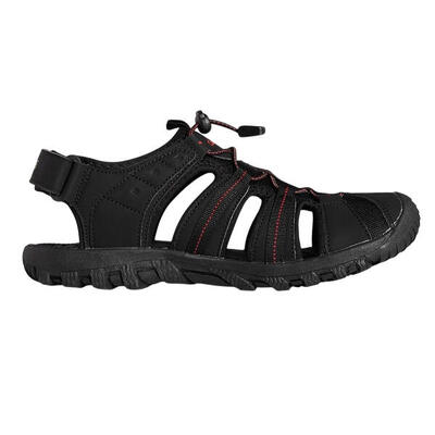 Heren carlit sandalen (zwart)