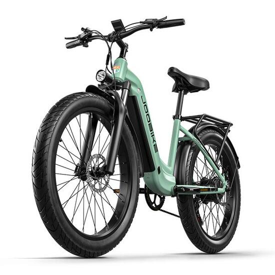 JOOBIKE JOO1 E-Bike, 48V 17,5Ah Akku, 26" Fat Reifen