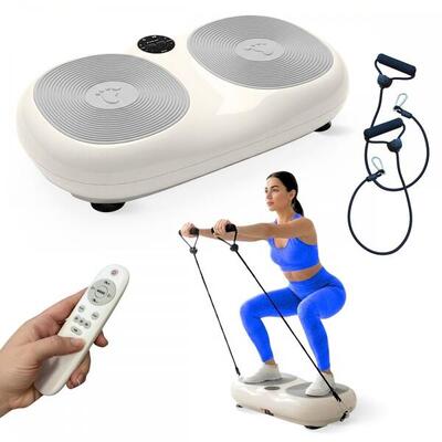 Trilplaat trilplatform 99 snelheidsniveaus 9 programma’s elastische banden