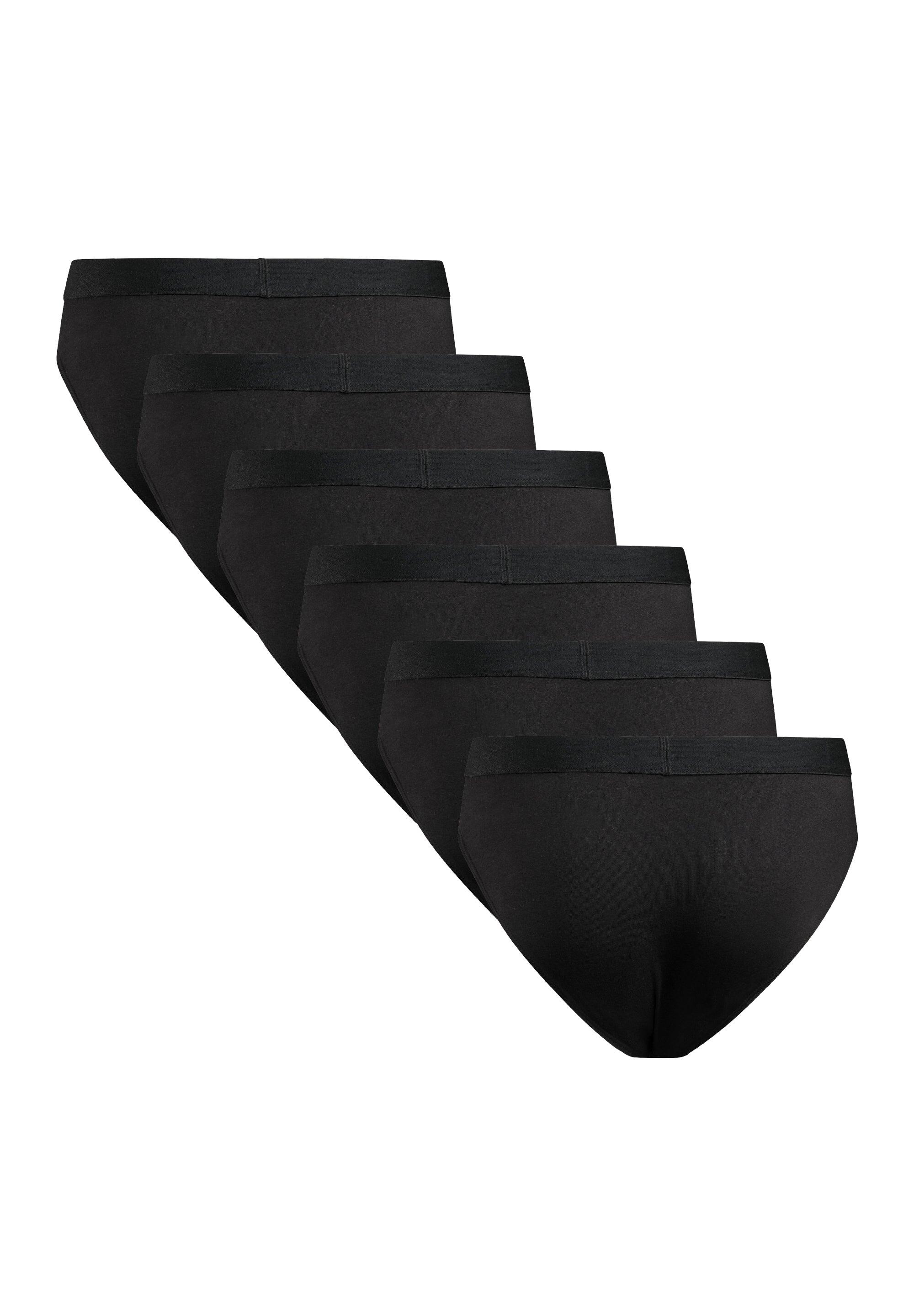 Klassische Baumwollslips für Herren weich und elastisch 6 Paar 2/6
