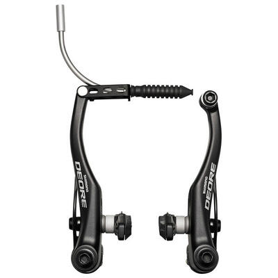 Achterremklauw met remblokken shimano br-t610 s70c