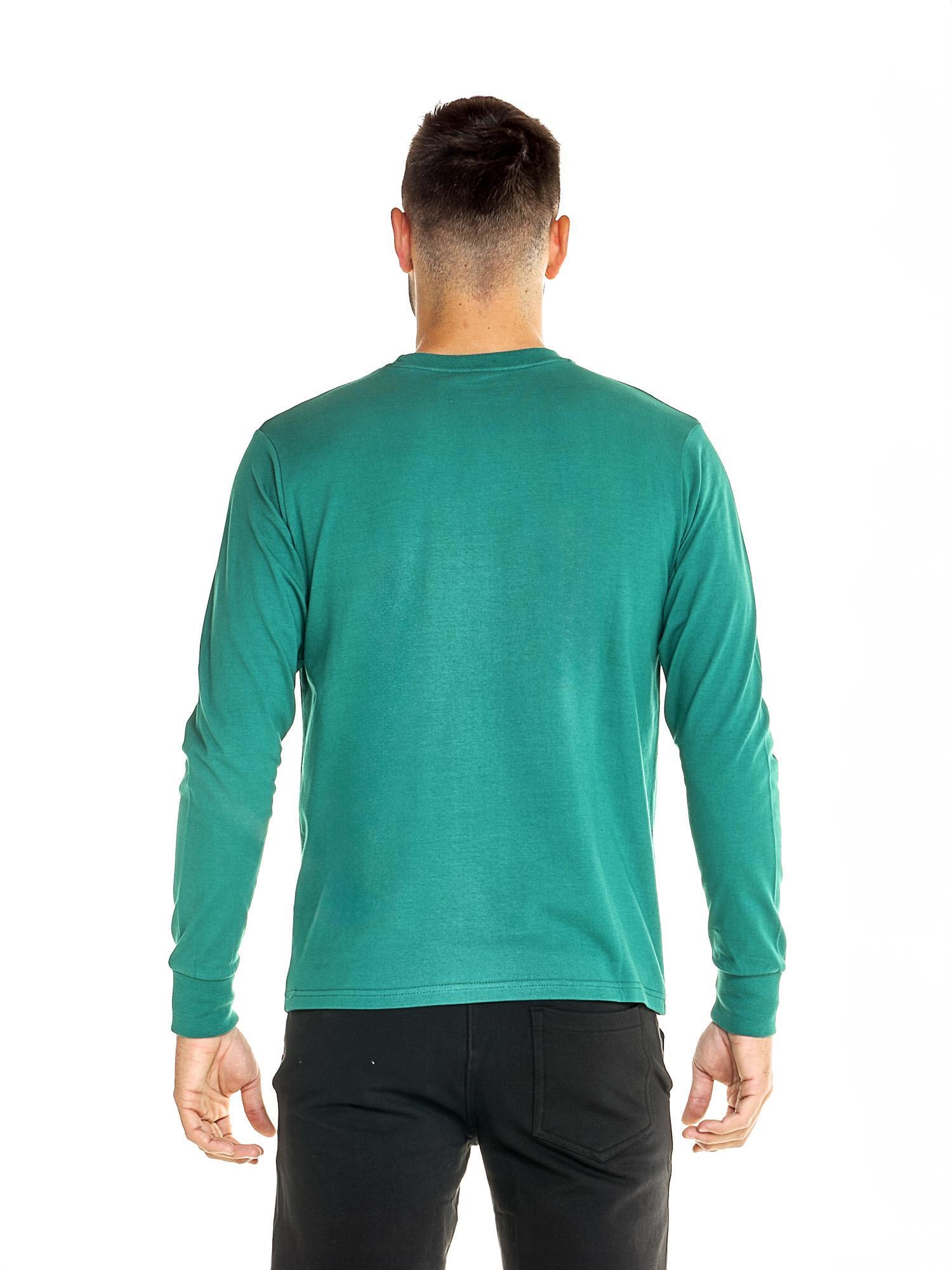 T-shirt da uomo maniche lunghe Leone 1947 Apparel 4/6