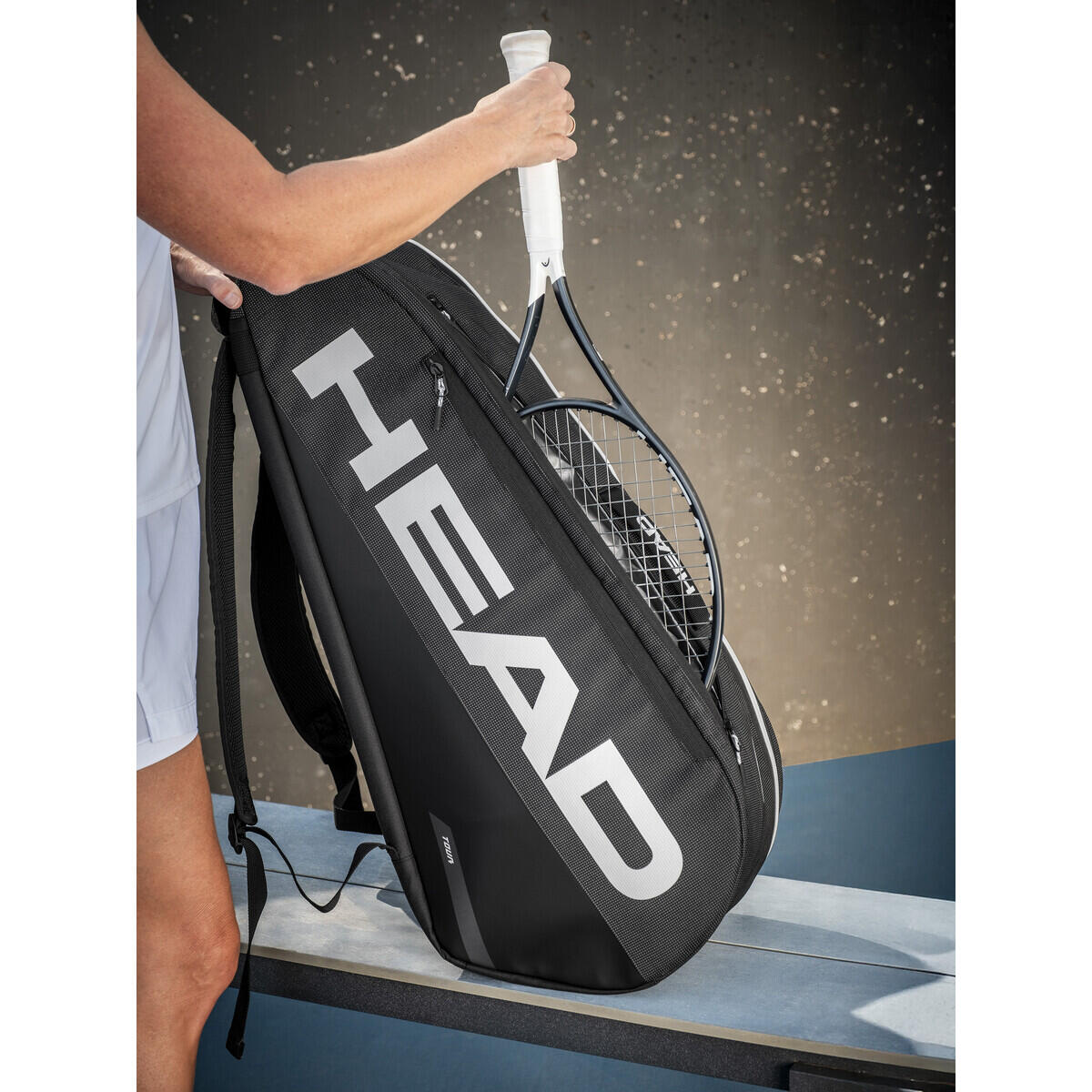 Tour Racquet Bag M BK 5/6