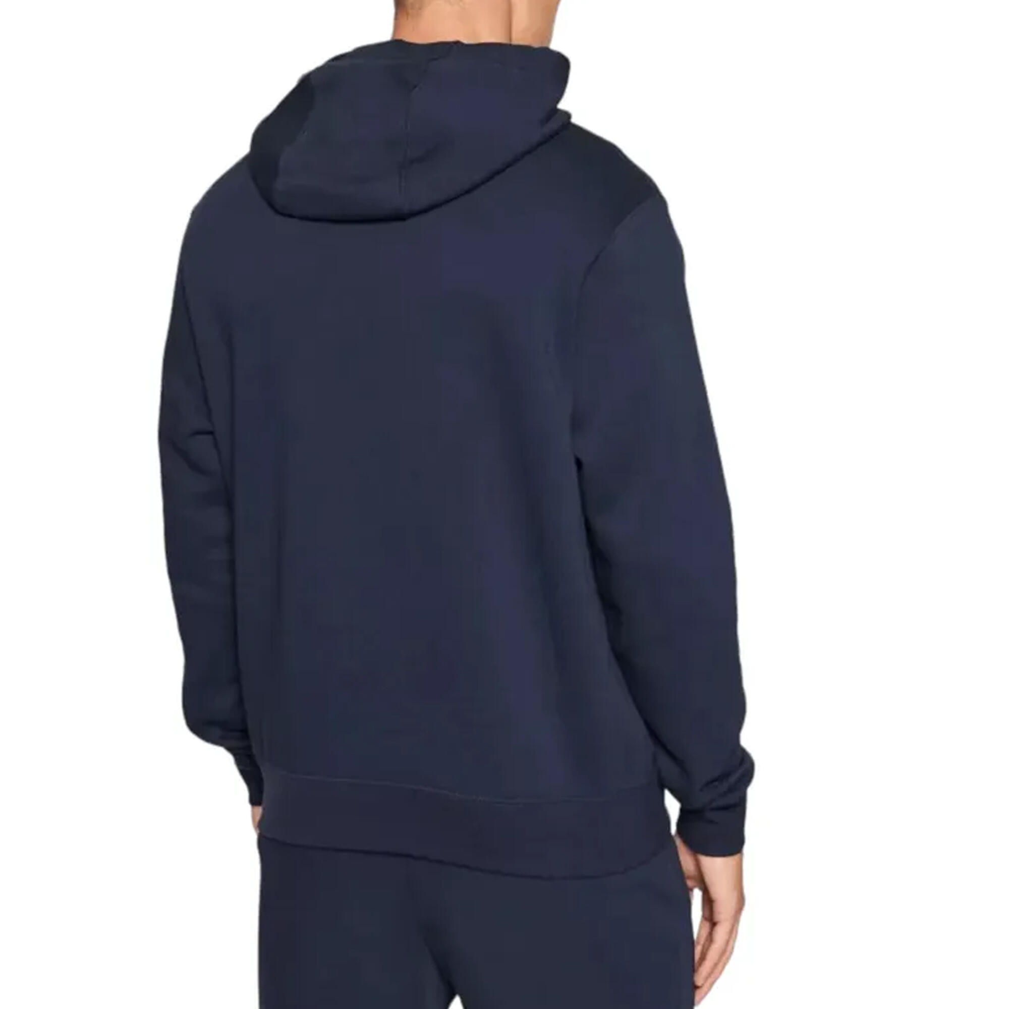 Felpa Con Cappuccio E Zip Intera Uomo Nike Park 20 Blu Navy 4/4