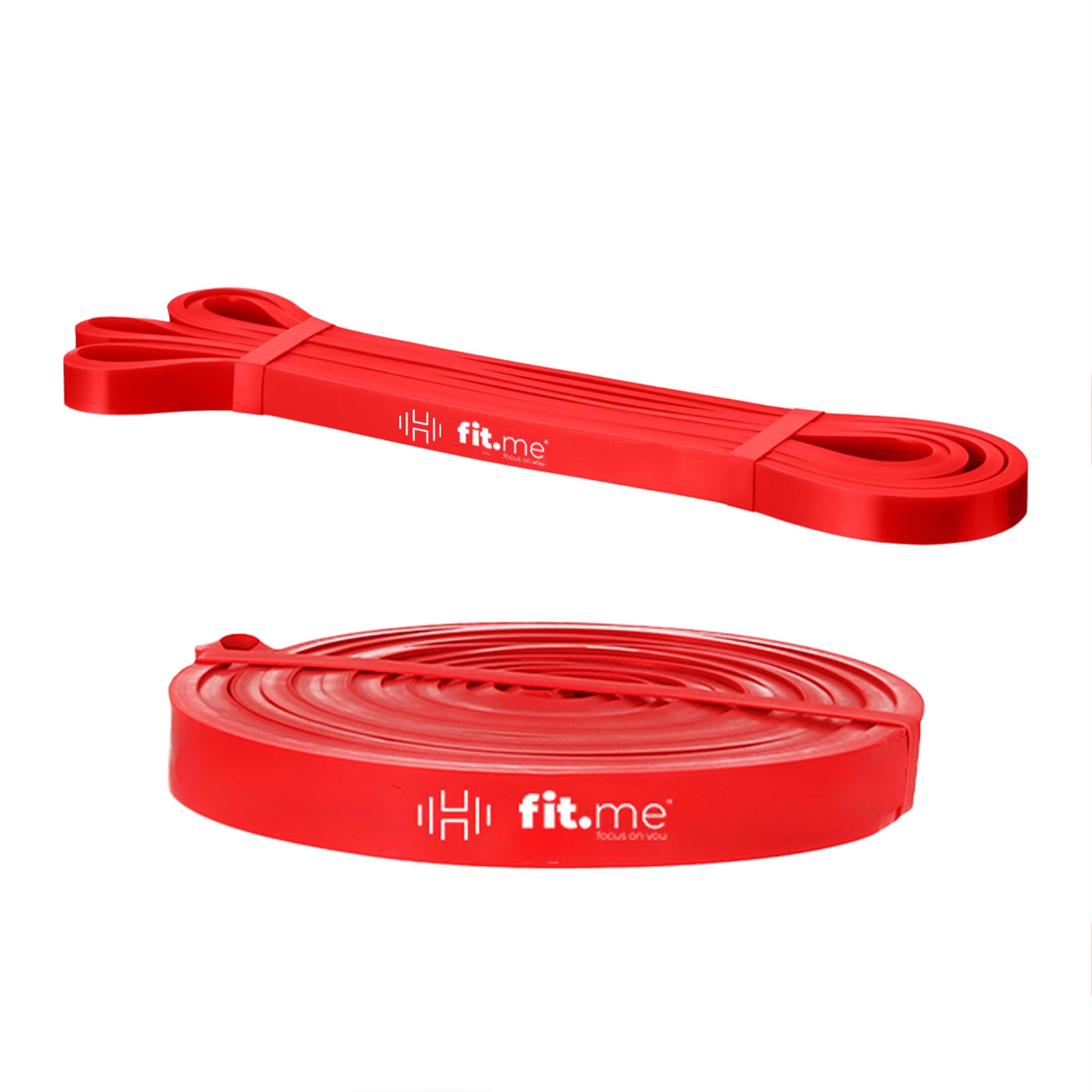 Guma oporowa do ćwiczeń power band 208 cm, opór 8–11 kg 2/7