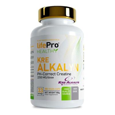 Kre alkalyn 2250mg - 100 lifepro vegan capsules