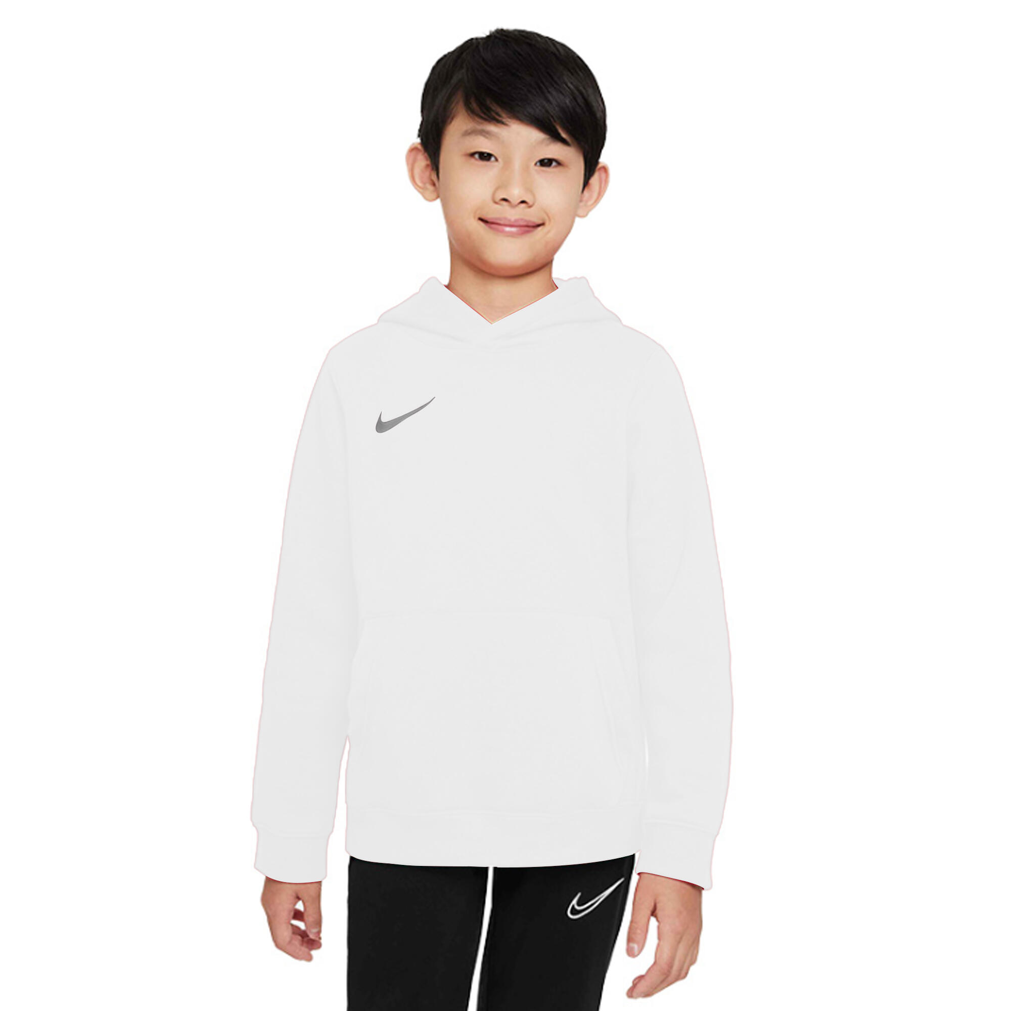 "Park" Kapuzenpullover für Kinder Weiß 4/4