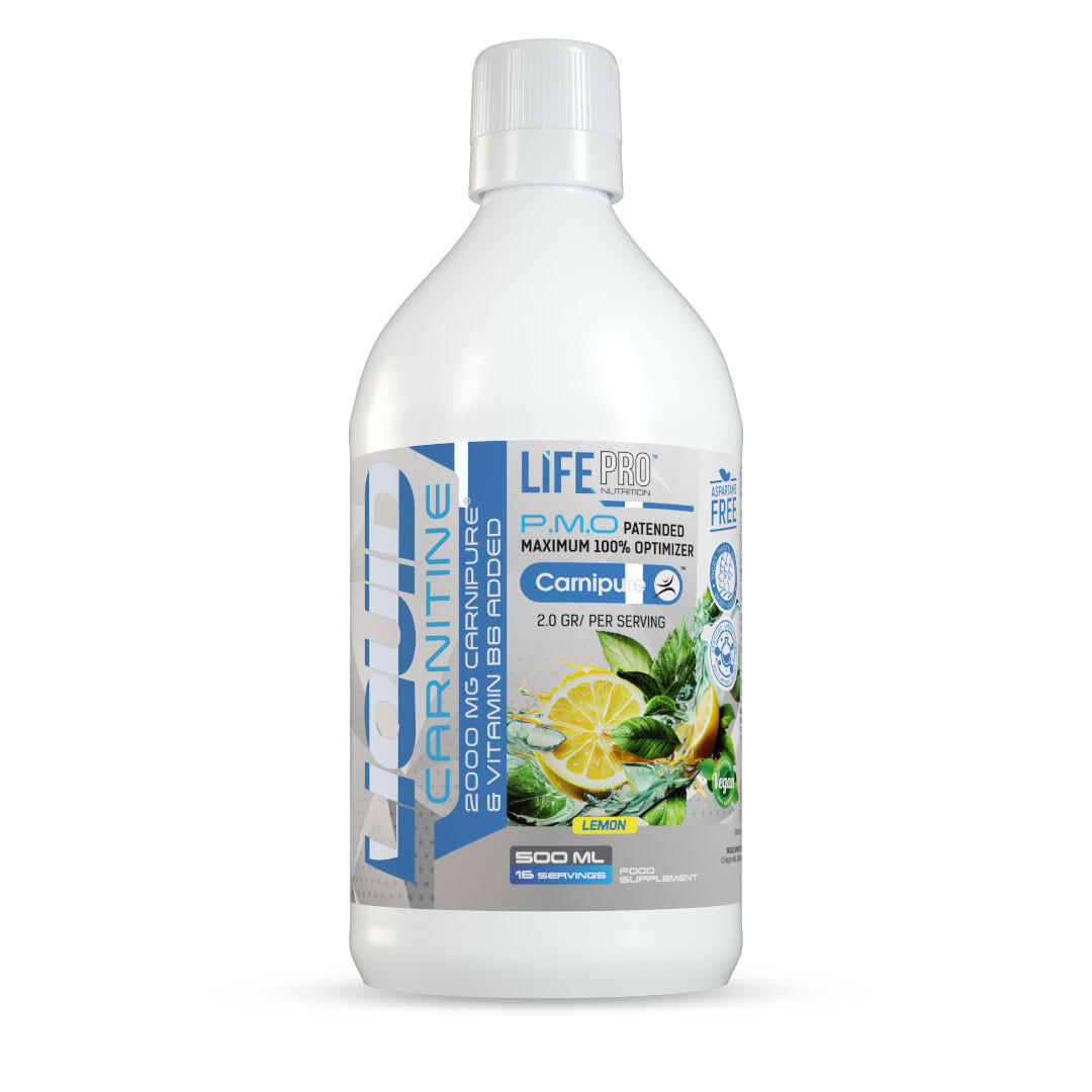 Carnipure® płynna karnityna – 500 ml cytryna LifePRO