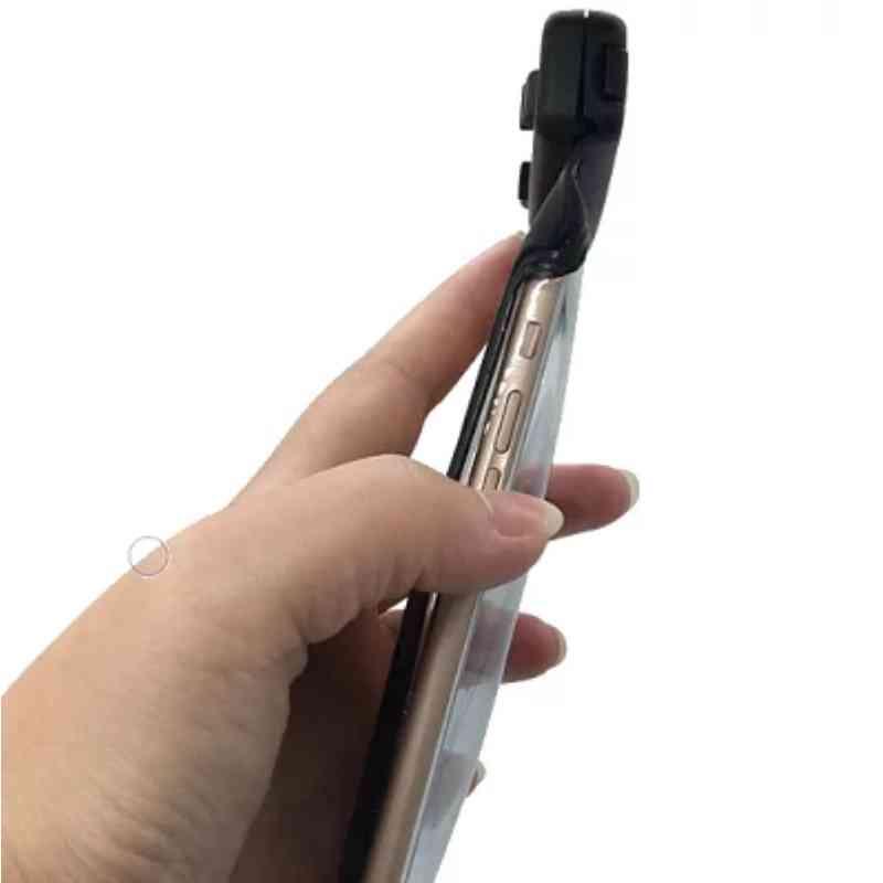 FIT OCEAN Wasserdichte Handyhülle, Premium, passend für große Smartphones 2/2