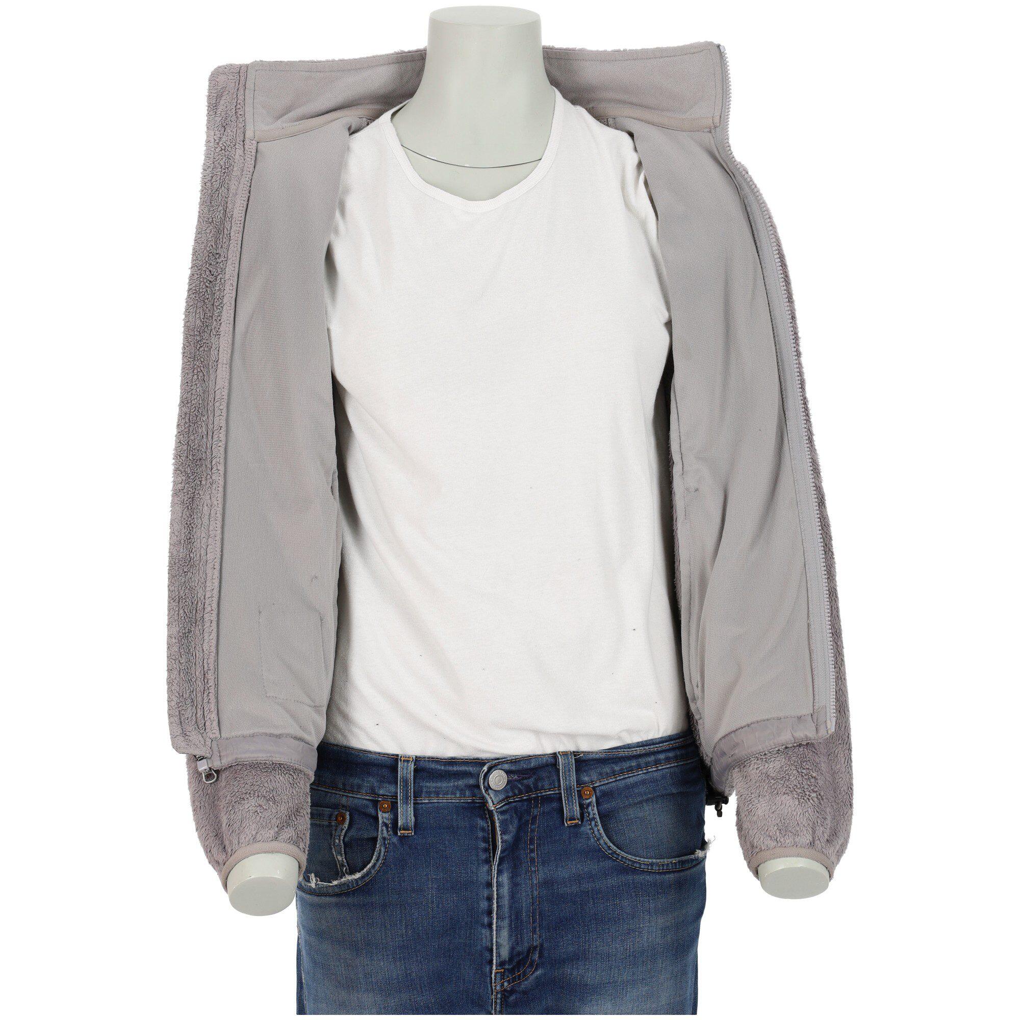 Second life - Damen Osito TNF Graue Fleecejacke - Wie neu 3/6