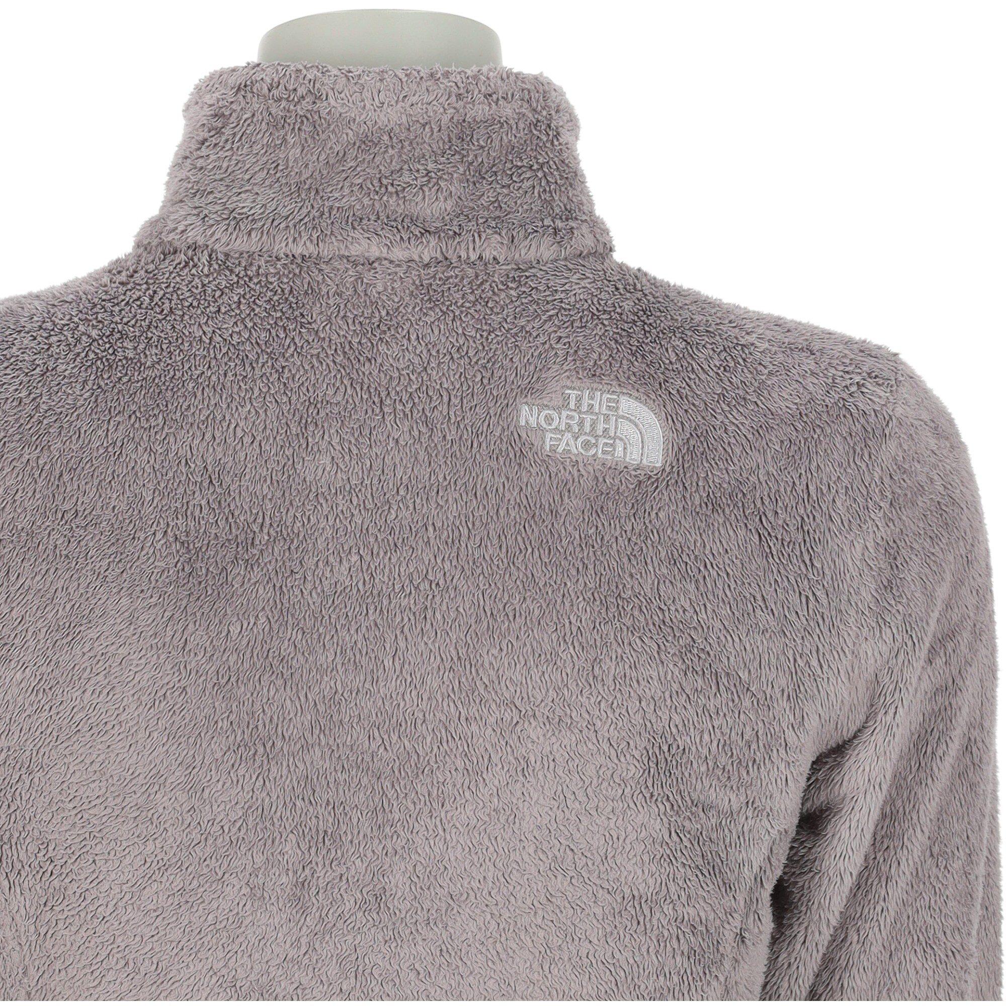 Second life - Damen Osito TNF Graue Fleecejacke - Wie neu 6/6