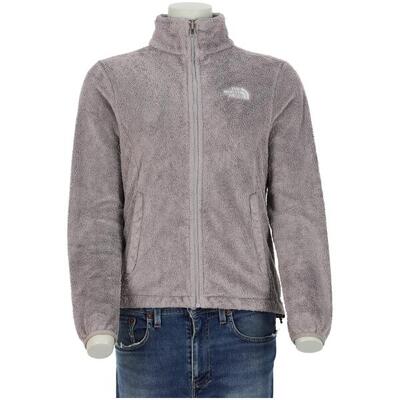 Tweedehands - dames osito tnf grijs fleece jas - als nieuw