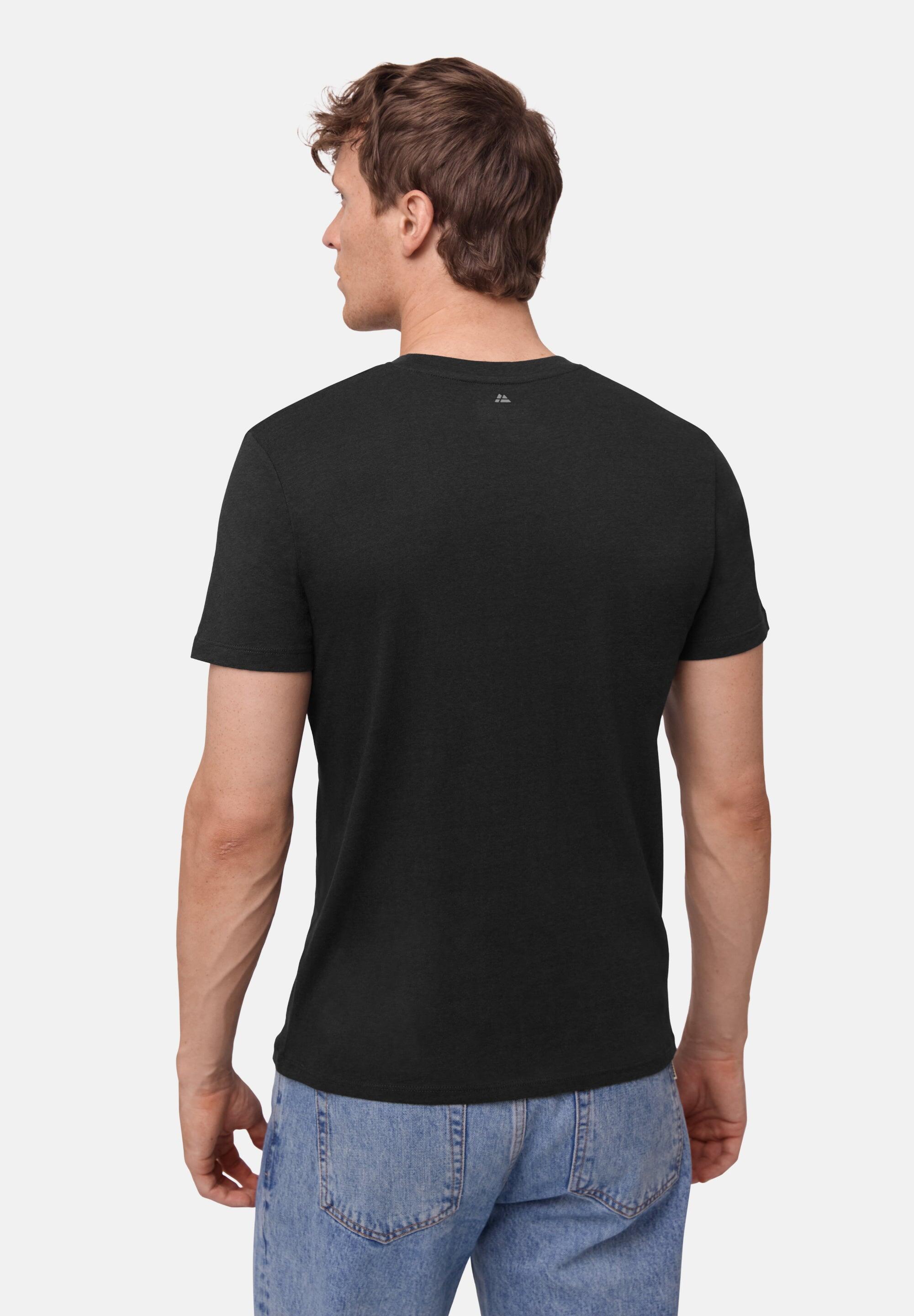 Camiseta de cuello redondo de modal para hombre, suave, pack de 2 4/6