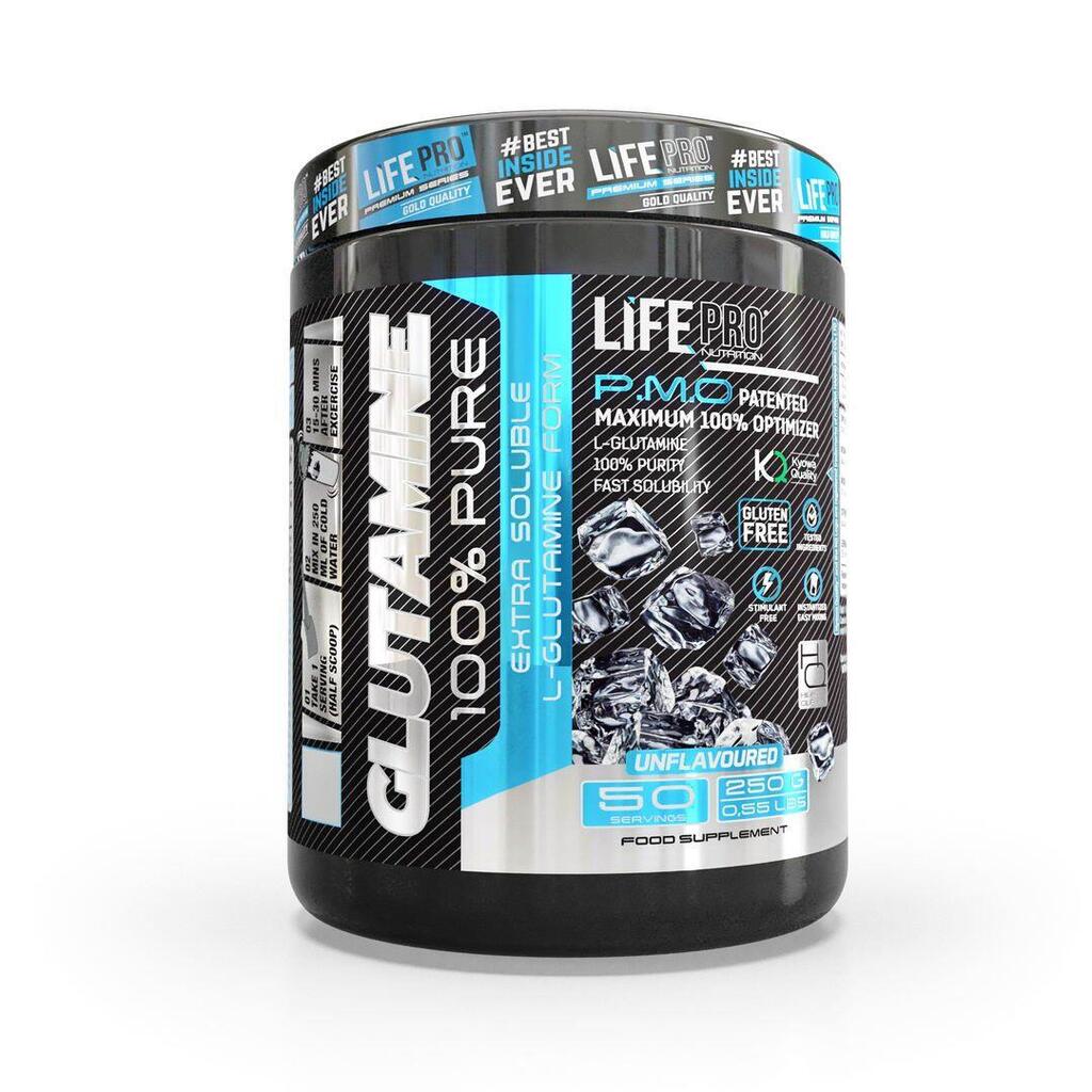 Glutamine - 250g Neutral LifePRO