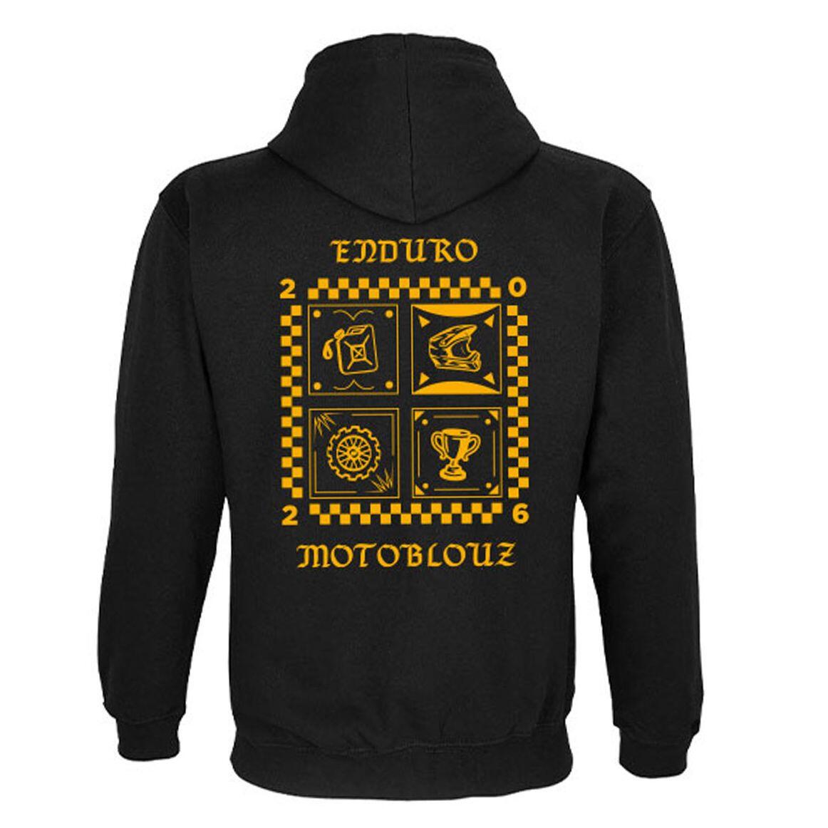 Sweat HOODIE ENDURO 2026 MOTOBLOUZ 1/5