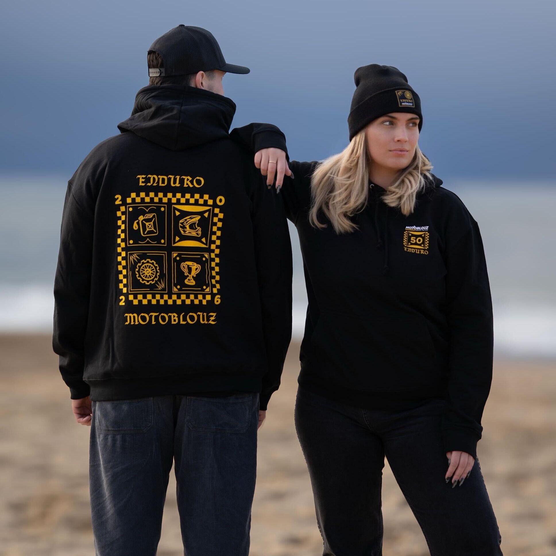 Sweat HOODIE ENDURO 2026 MOTOBLOUZ 2/5