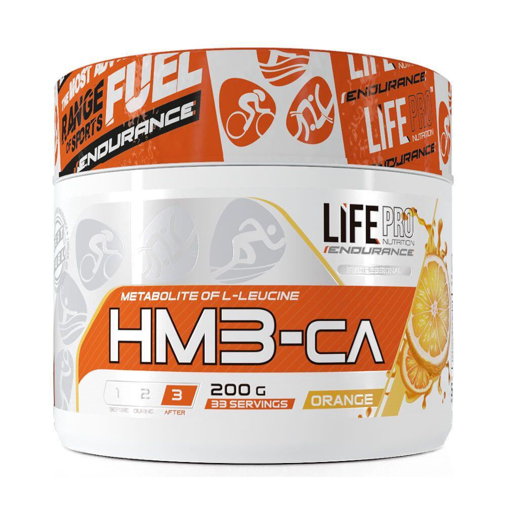 HMB-Ca - 200g Pomarańczowy LifePRO