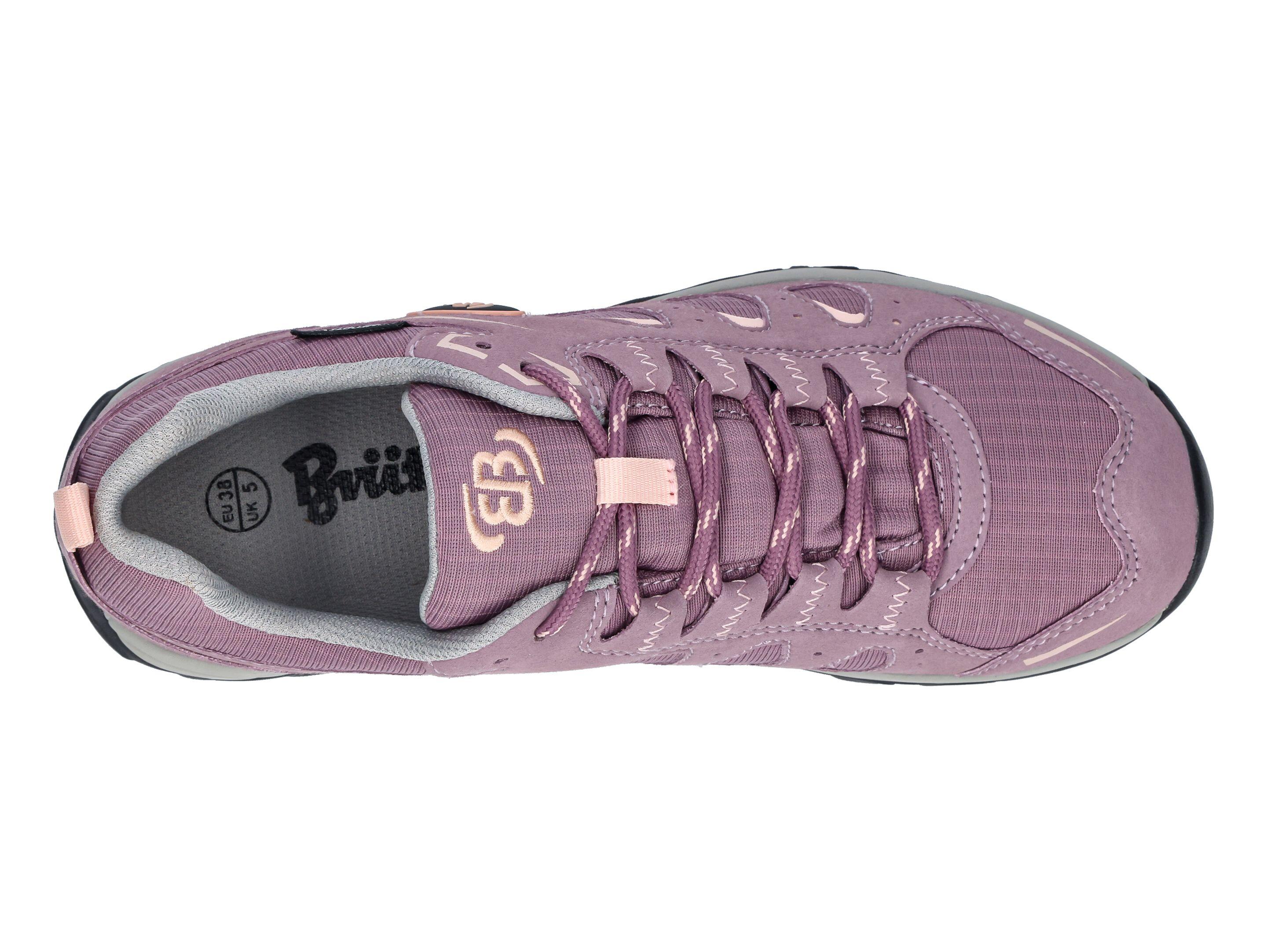Outdoorschuh wasserdicht atumgsaktiv  Damen Schnürung Brütting Mount Frakes Low 5/6