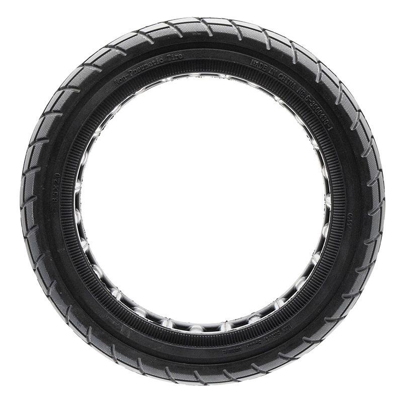 Rueda maciza ultraligera 8,5x2-6,1/B34 offroad linea negra [Ewheel] 3/5