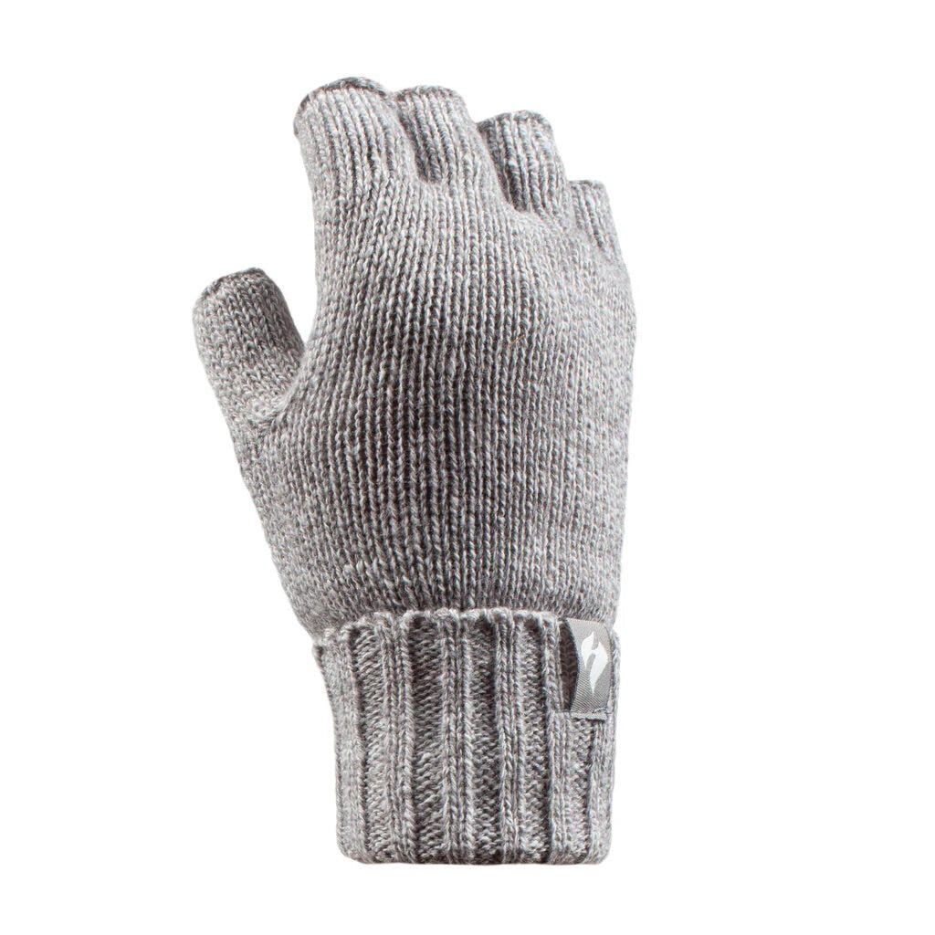 HEAT HOLDERS Fingerless Thermal Gloves - Womens