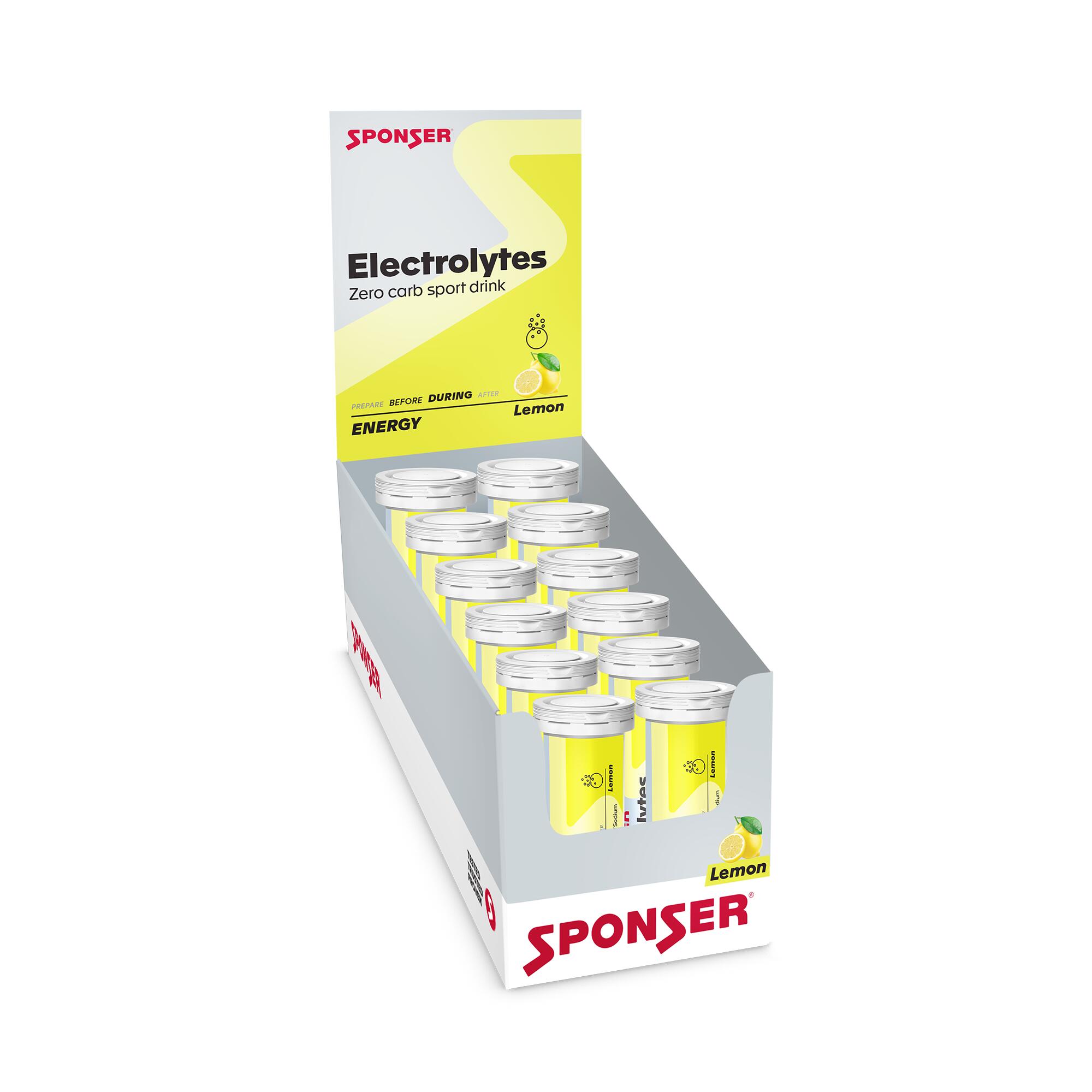 Electrolytes 10tabs Sponser (lot de 12) 7/7