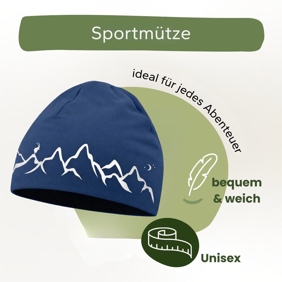 Sportmütze – Atmungsaktive Laufmütze für Damen & Herren 2/8