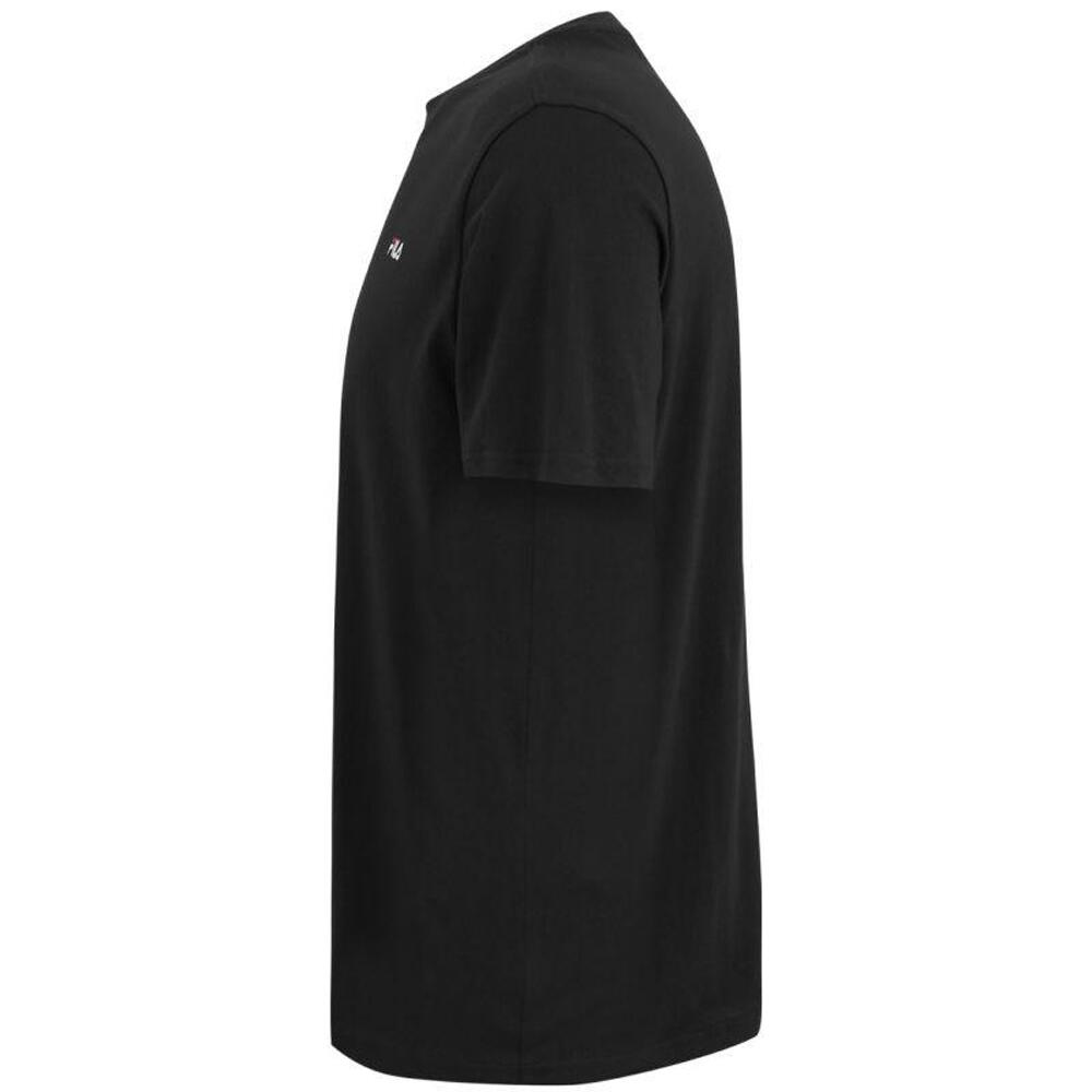Maglietta Regolare Uomo Fila Laas Nero 3/3