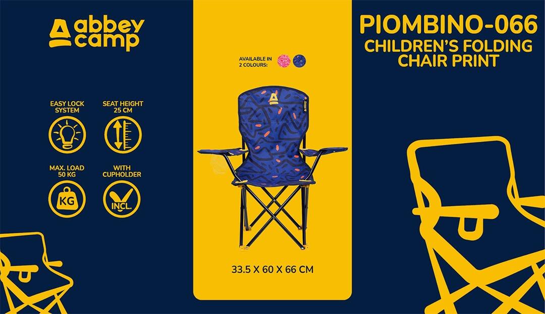 Sedia Pieghevole Abbey Camp® Piombino-066 5/5