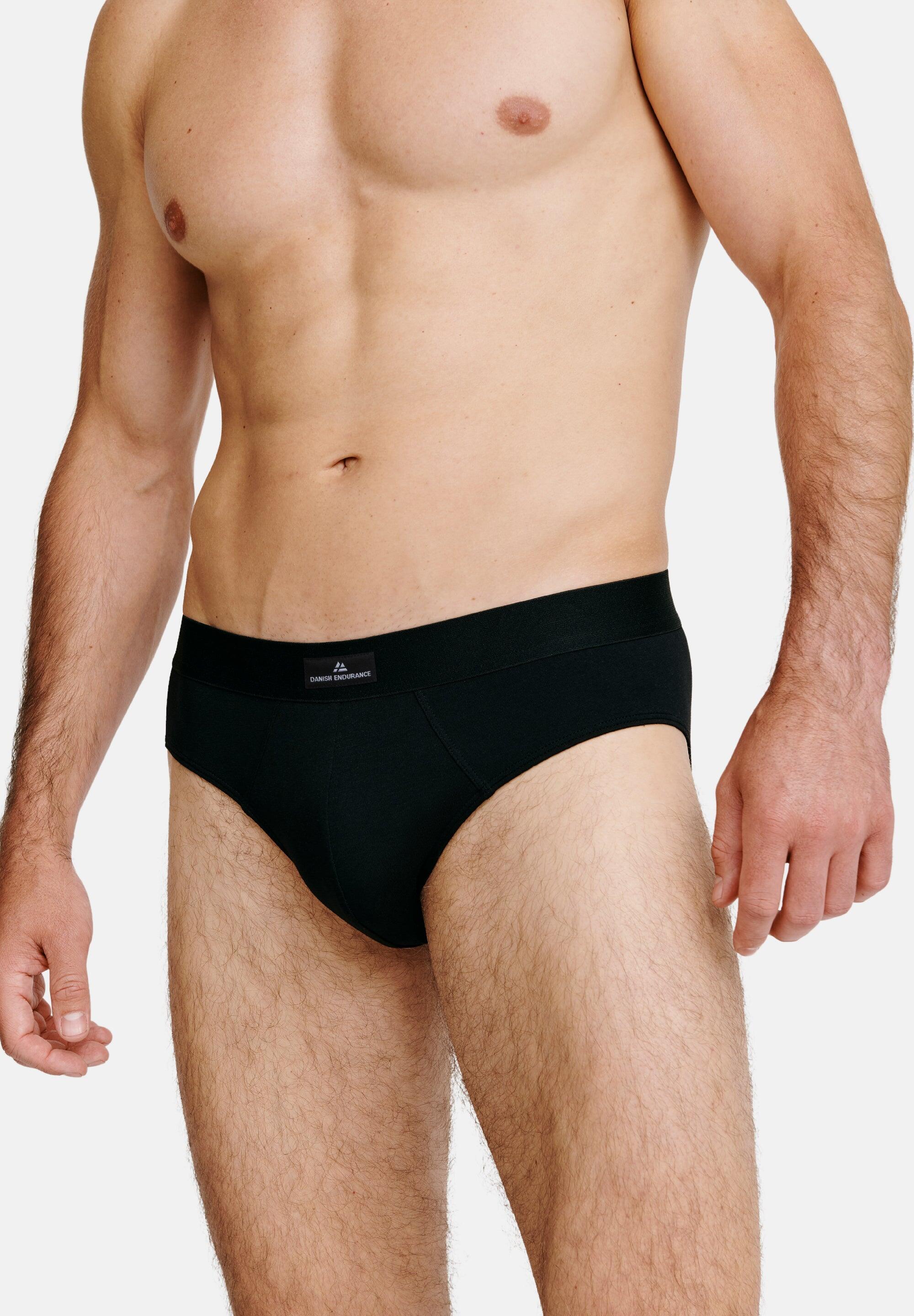 Klassische Baumwollslips für Herren weich und elastisch 6 Paar 5/6